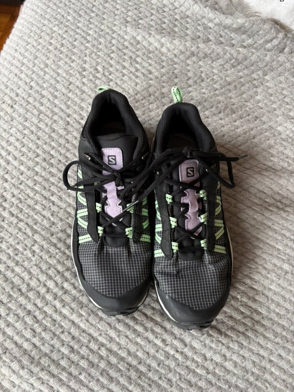 Salomon Lace Up Sneakers Sz 9.5